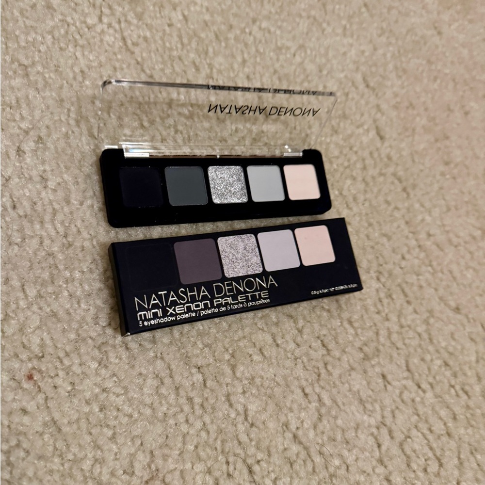 BRAND NEW Natasha Denona Mini Xenon Palette - Gray and Silver - Picture 3 of 6